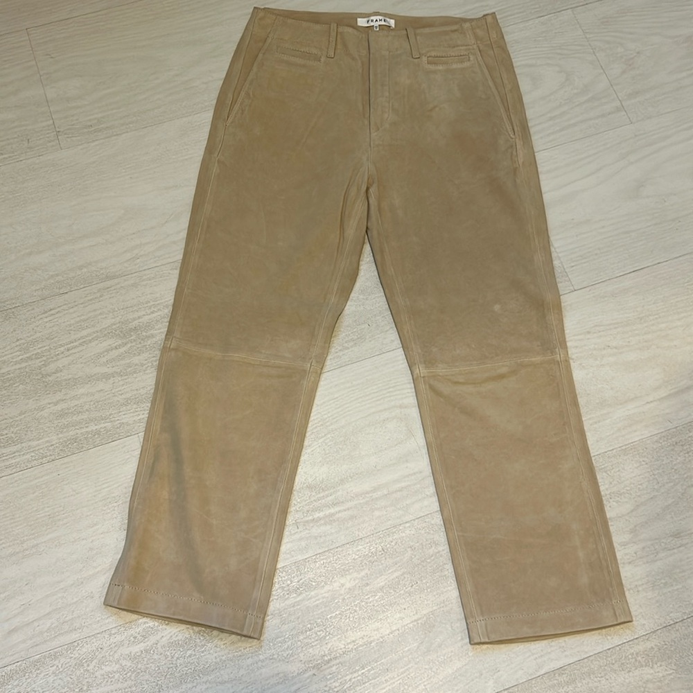 Frame pants